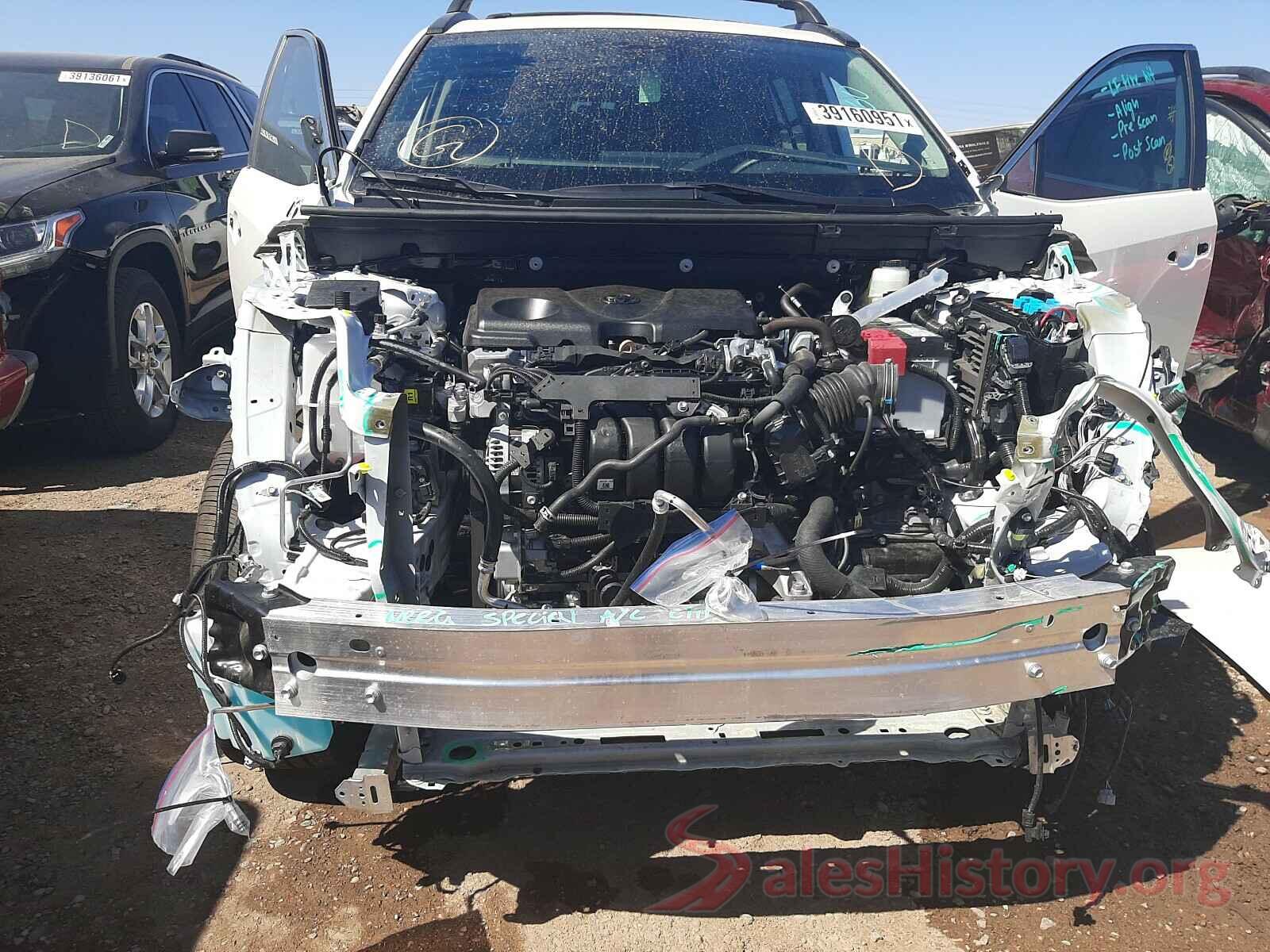 2T3C1RFVXMW116390 2021 TOYOTA RAV4