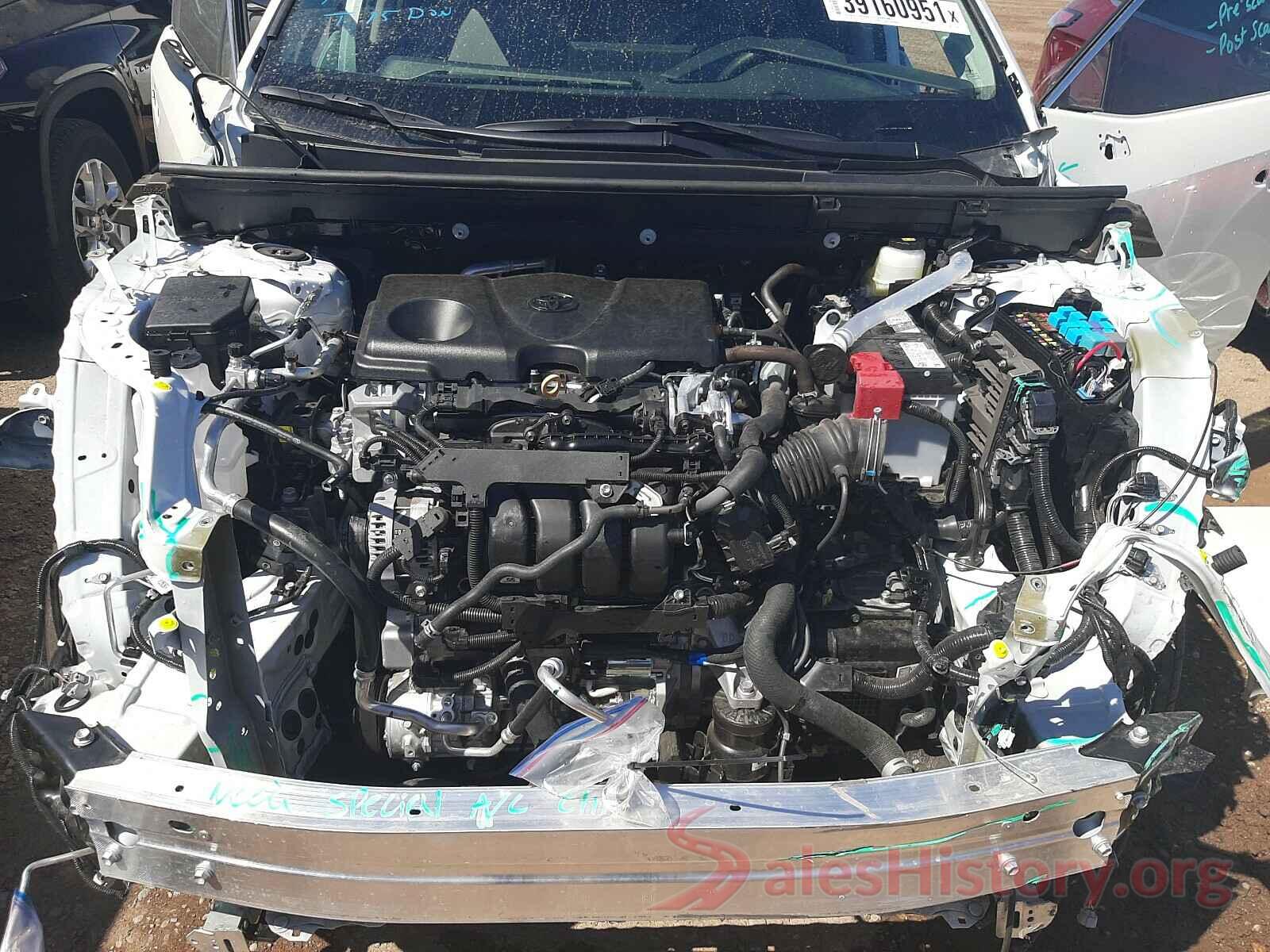 2T3C1RFVXMW116390 2021 TOYOTA RAV4