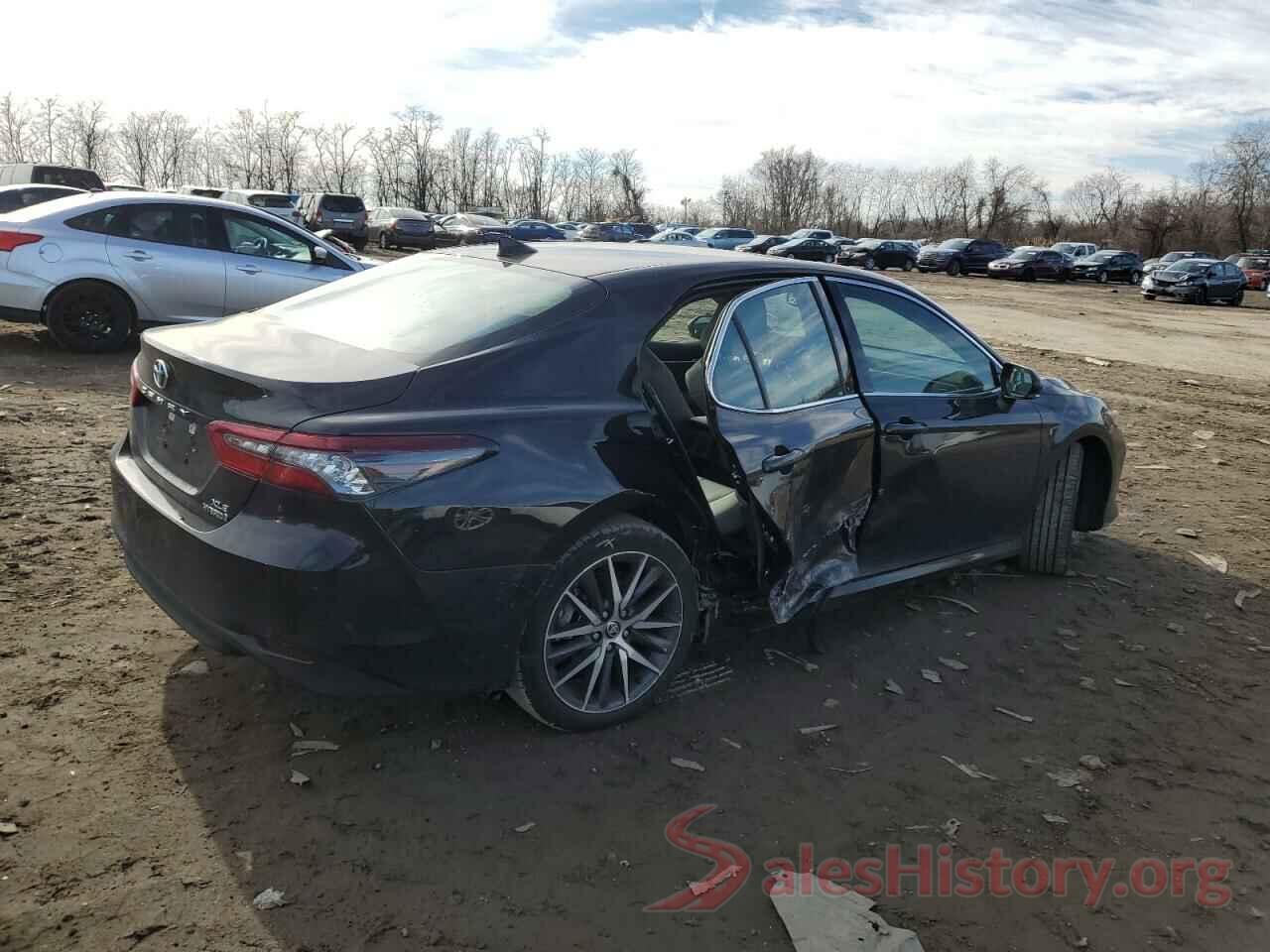 4T1F31AK6NU588540 2022 TOYOTA CAMRY