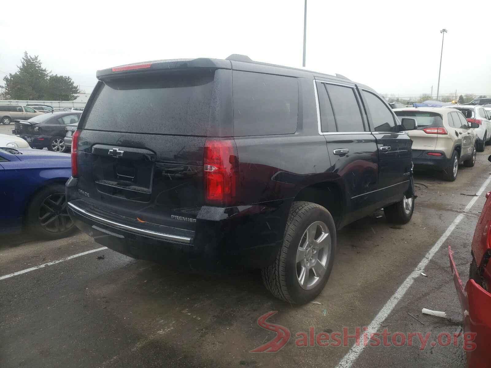 1GNSKCKC7LR141277 2020 CHEVROLET TAHOE