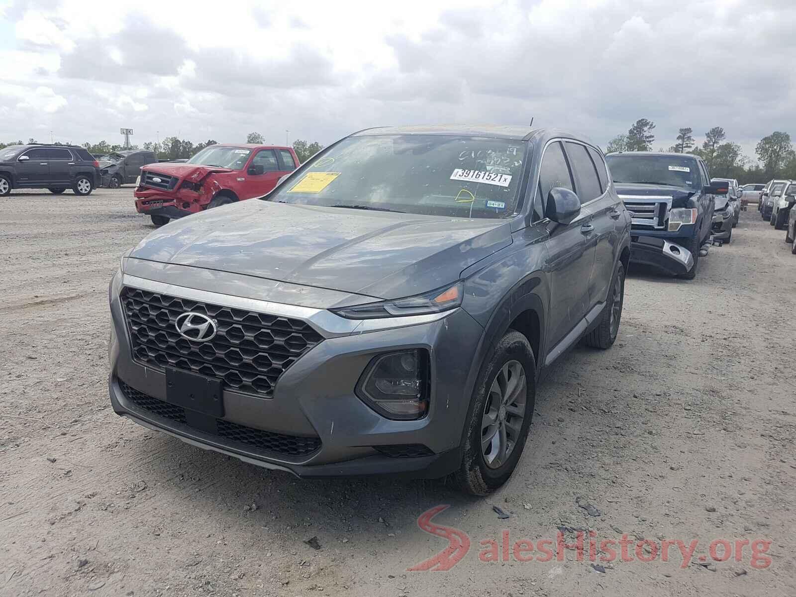 5NMS23AD1KH113335 2019 HYUNDAI SANTA FE