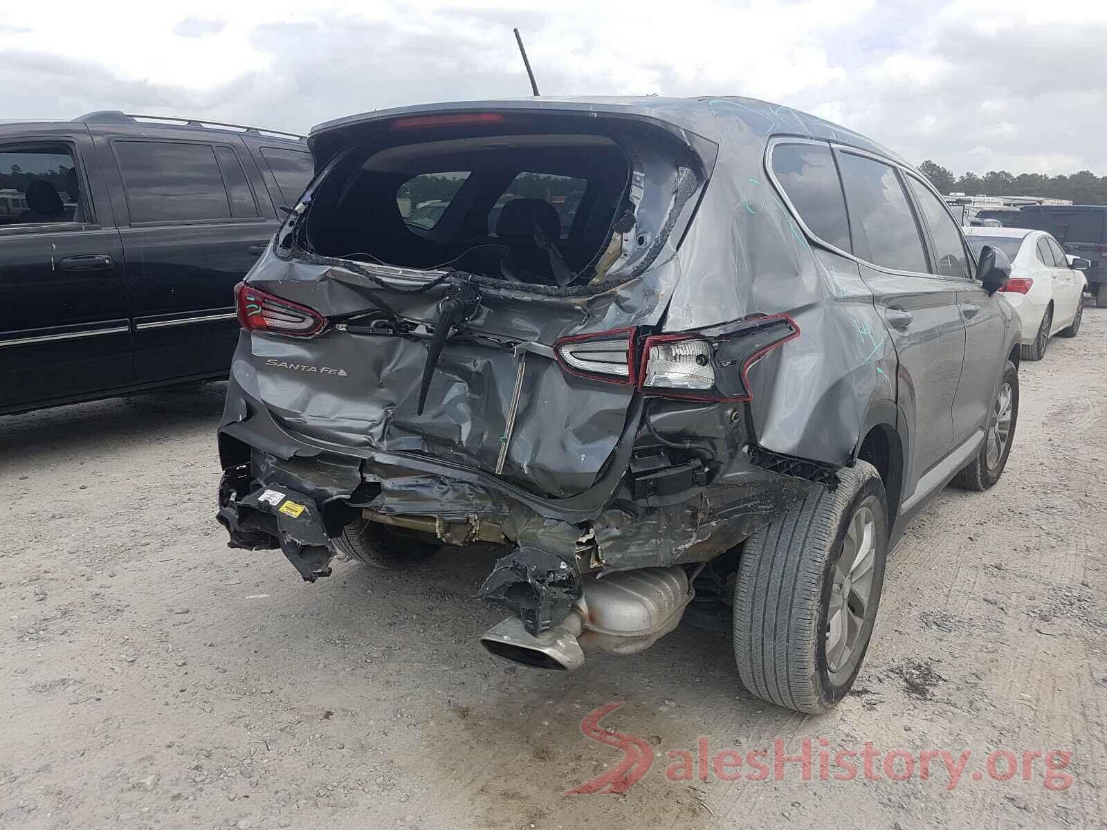 5NMS23AD1KH113335 2019 HYUNDAI SANTA FE