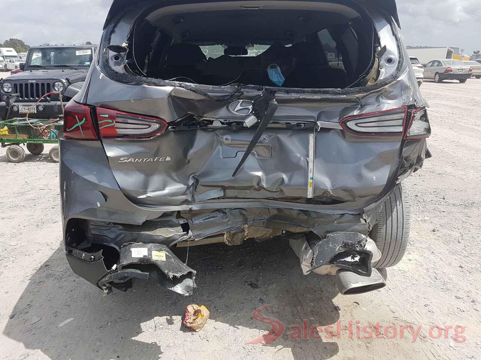 5NMS23AD1KH113335 2019 HYUNDAI SANTA FE