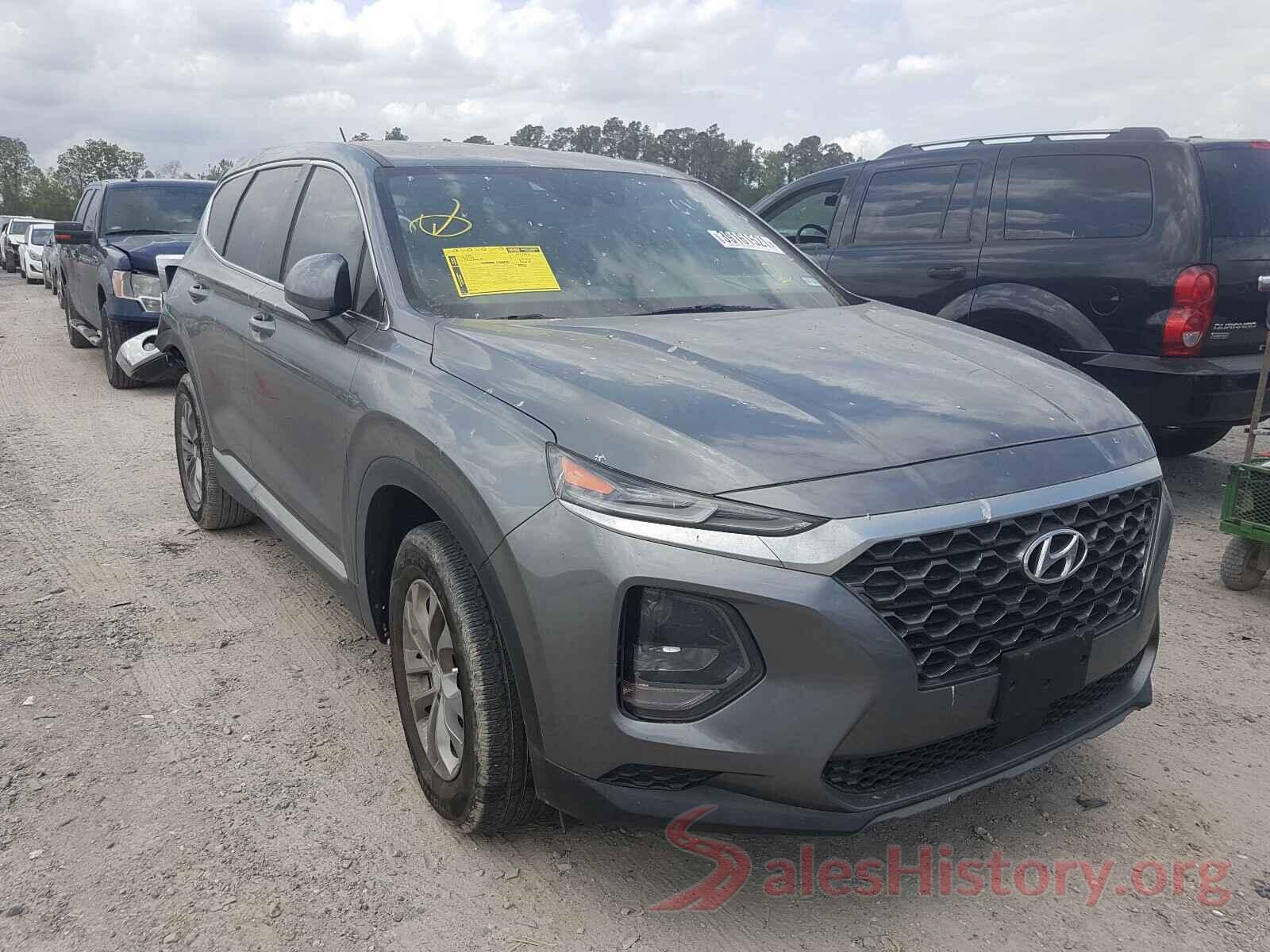 5NMS23AD1KH113335 2019 HYUNDAI SANTA FE