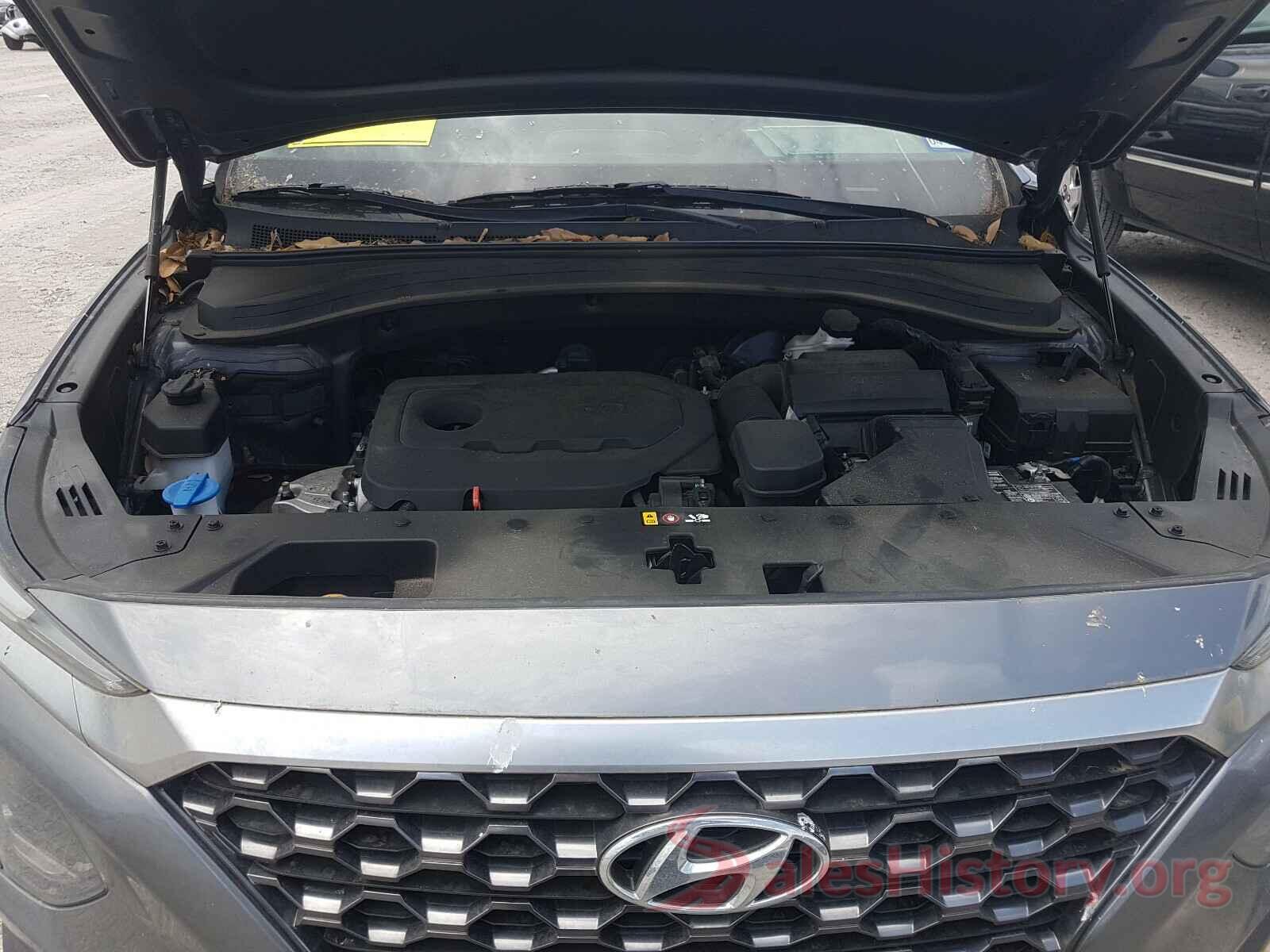 5NMS23AD1KH113335 2019 HYUNDAI SANTA FE