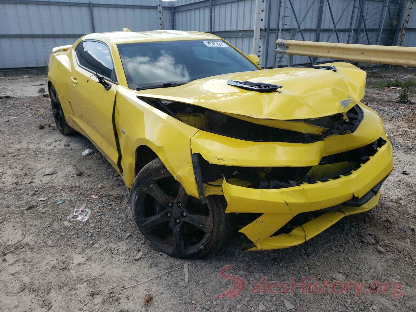 1G1FF1R74H0180392 2017 CHEVROLET CAMARO