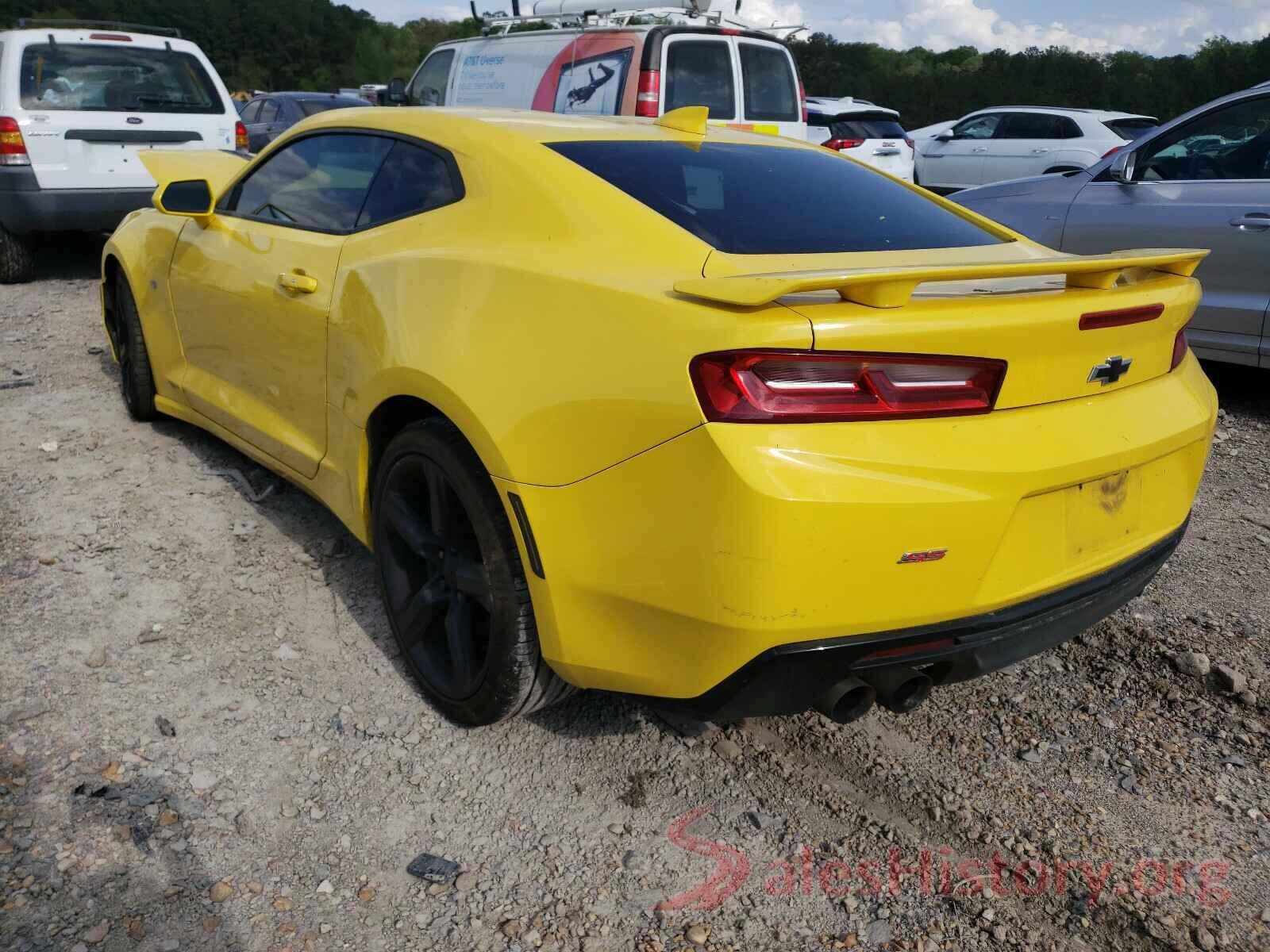 1G1FF1R74H0180392 2017 CHEVROLET CAMARO