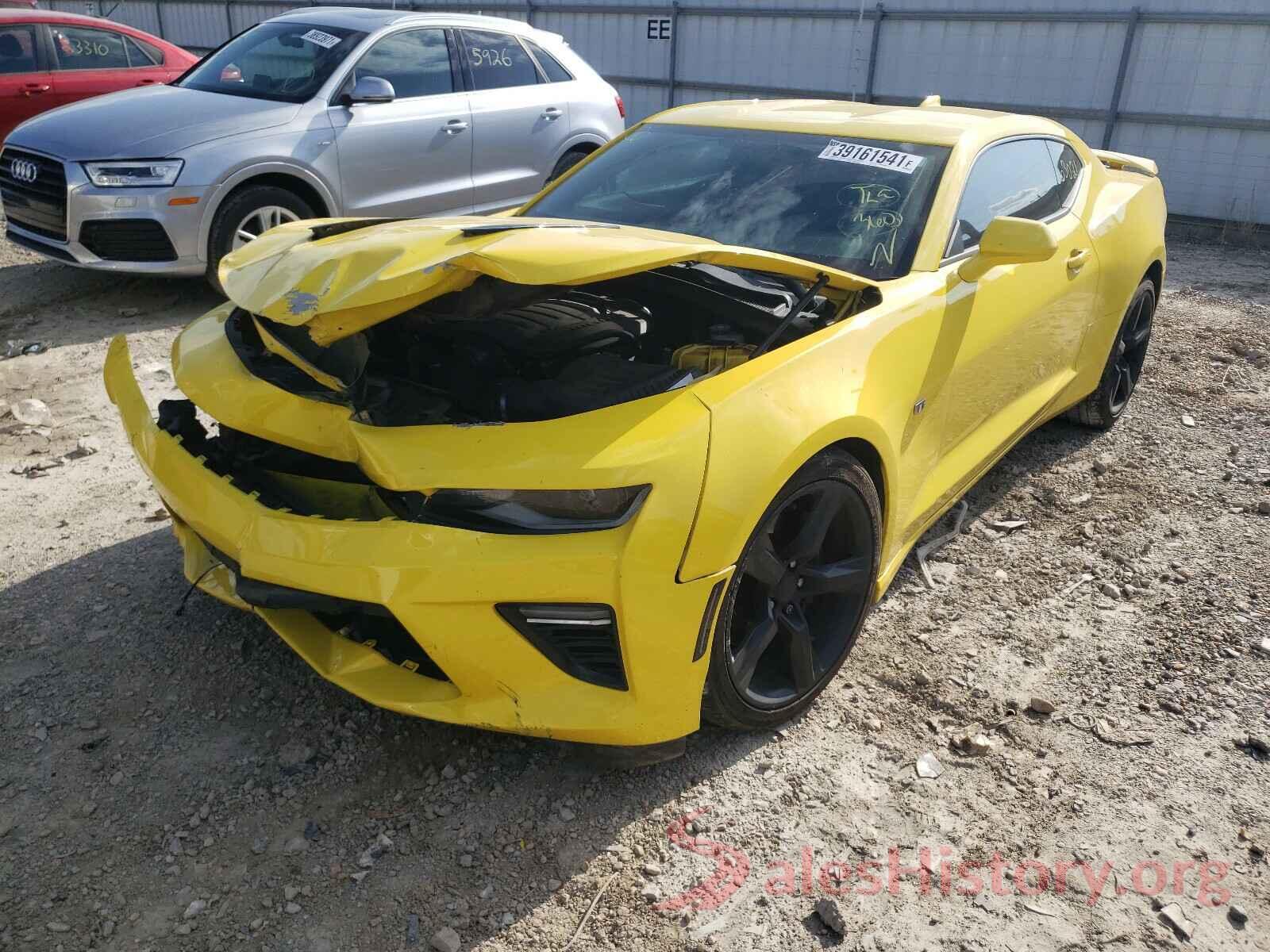 1G1FF1R74H0180392 2017 CHEVROLET CAMARO