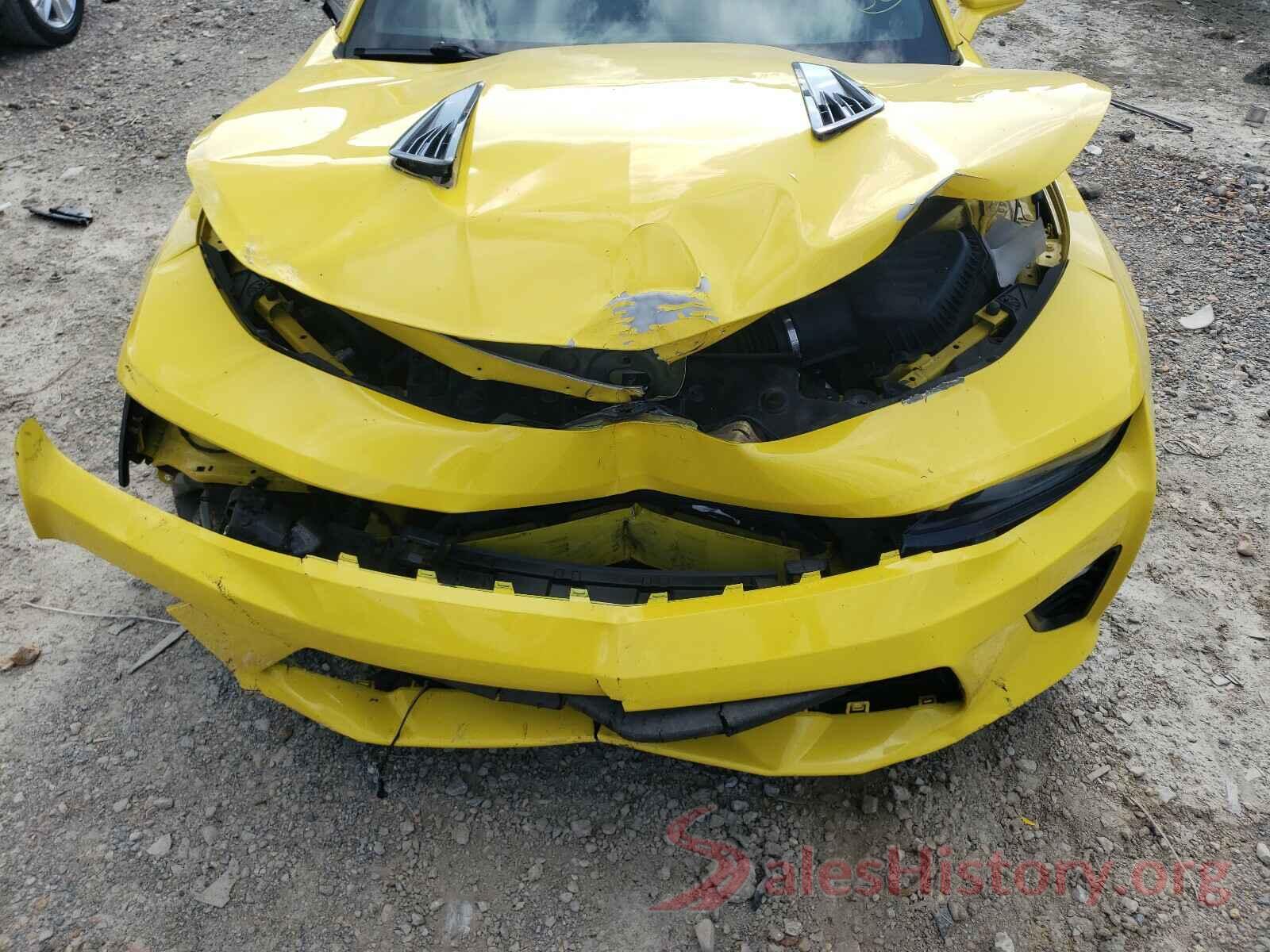 1G1FF1R74H0180392 2017 CHEVROLET CAMARO