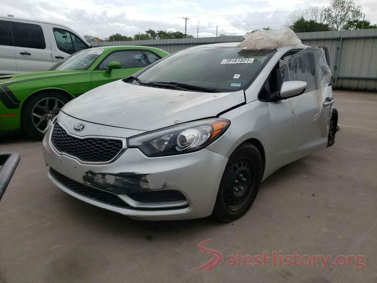 KNAFK4A64G5493397 2016 KIA FORTE