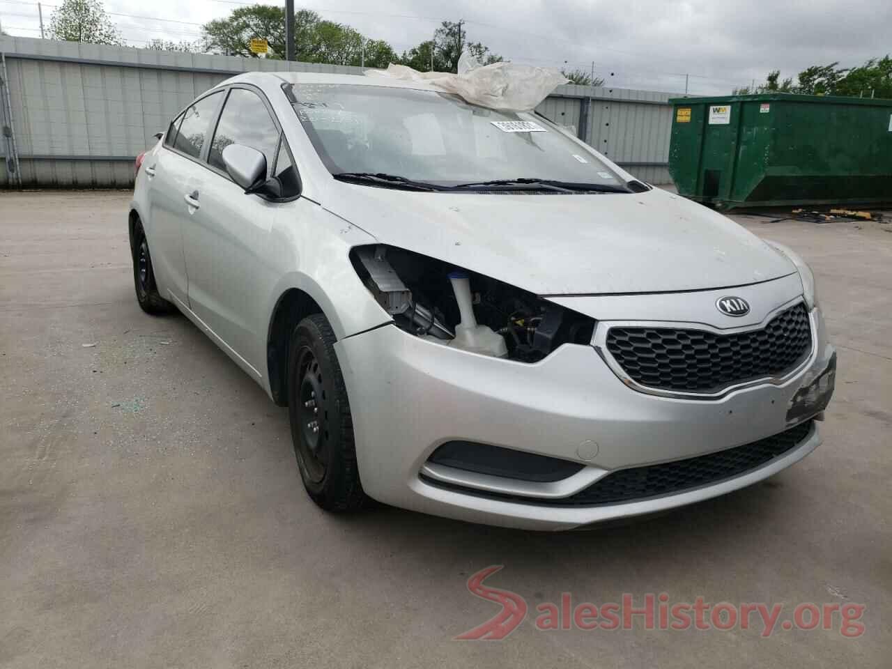 KNAFK4A64G5493397 2016 KIA FORTE