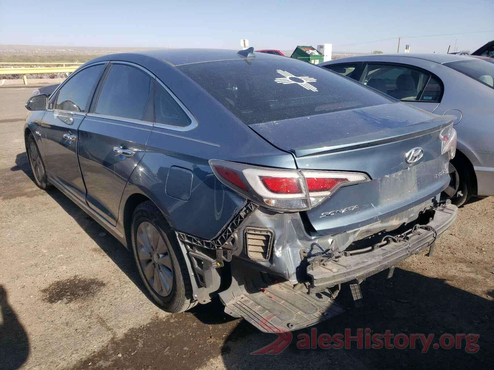 KMHE24L19GA022672 2016 HYUNDAI SONATA