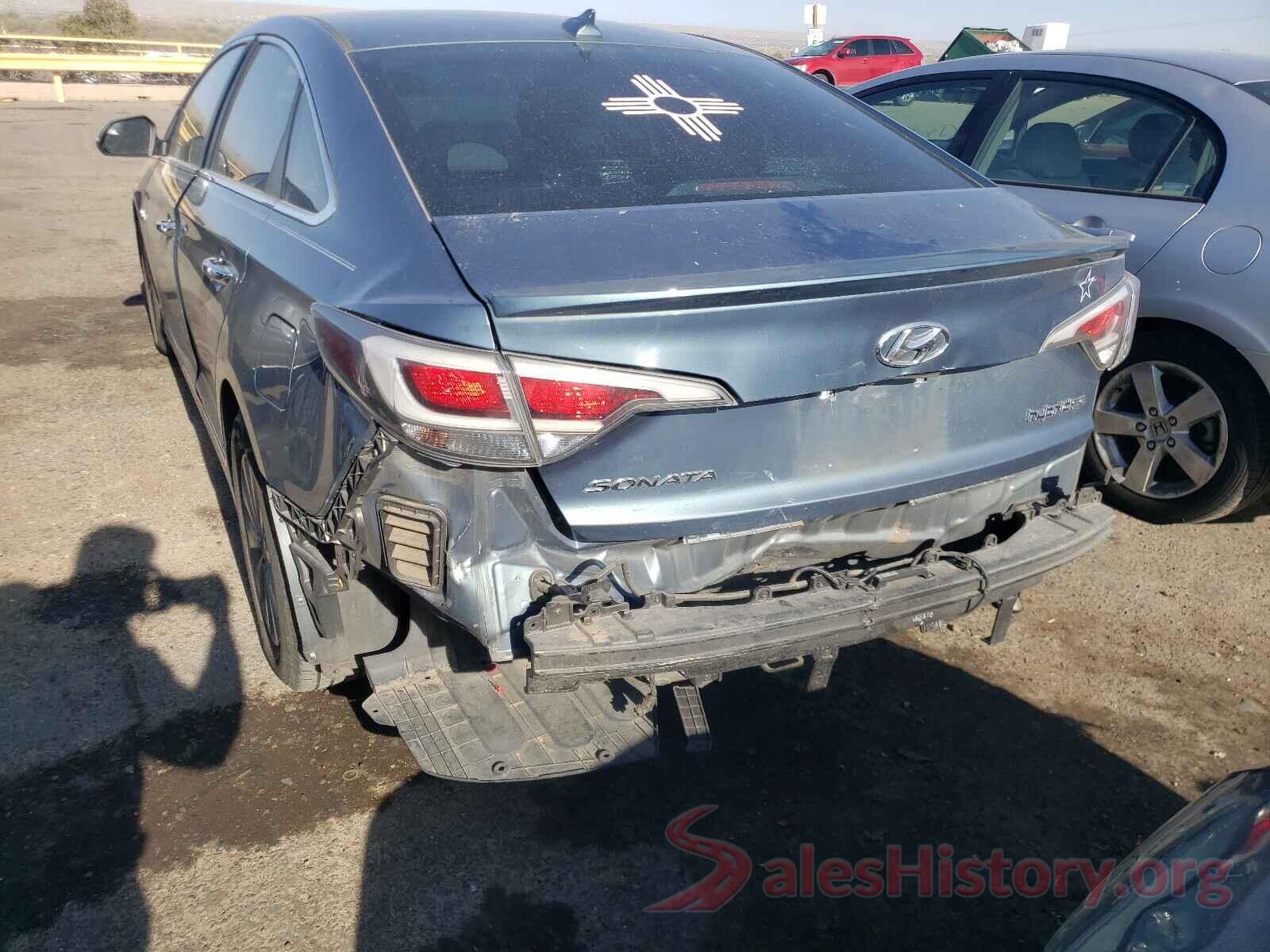 KMHE24L19GA022672 2016 HYUNDAI SONATA