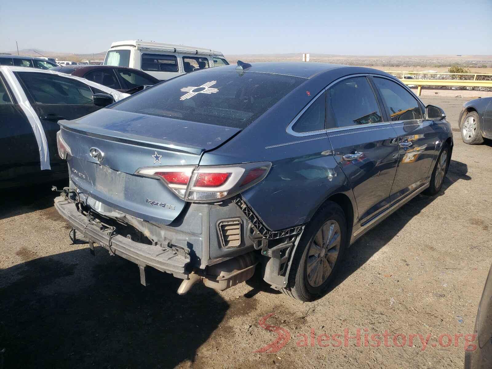 KMHE24L19GA022672 2016 HYUNDAI SONATA