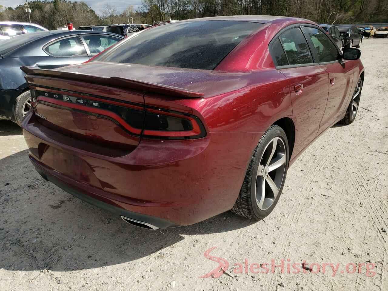 2C3CDXBG8HH654597 2017 DODGE CHARGER