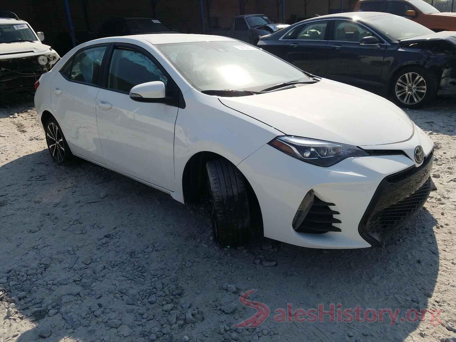 5YFBURHE0JP763483 2018 TOYOTA COROLLA