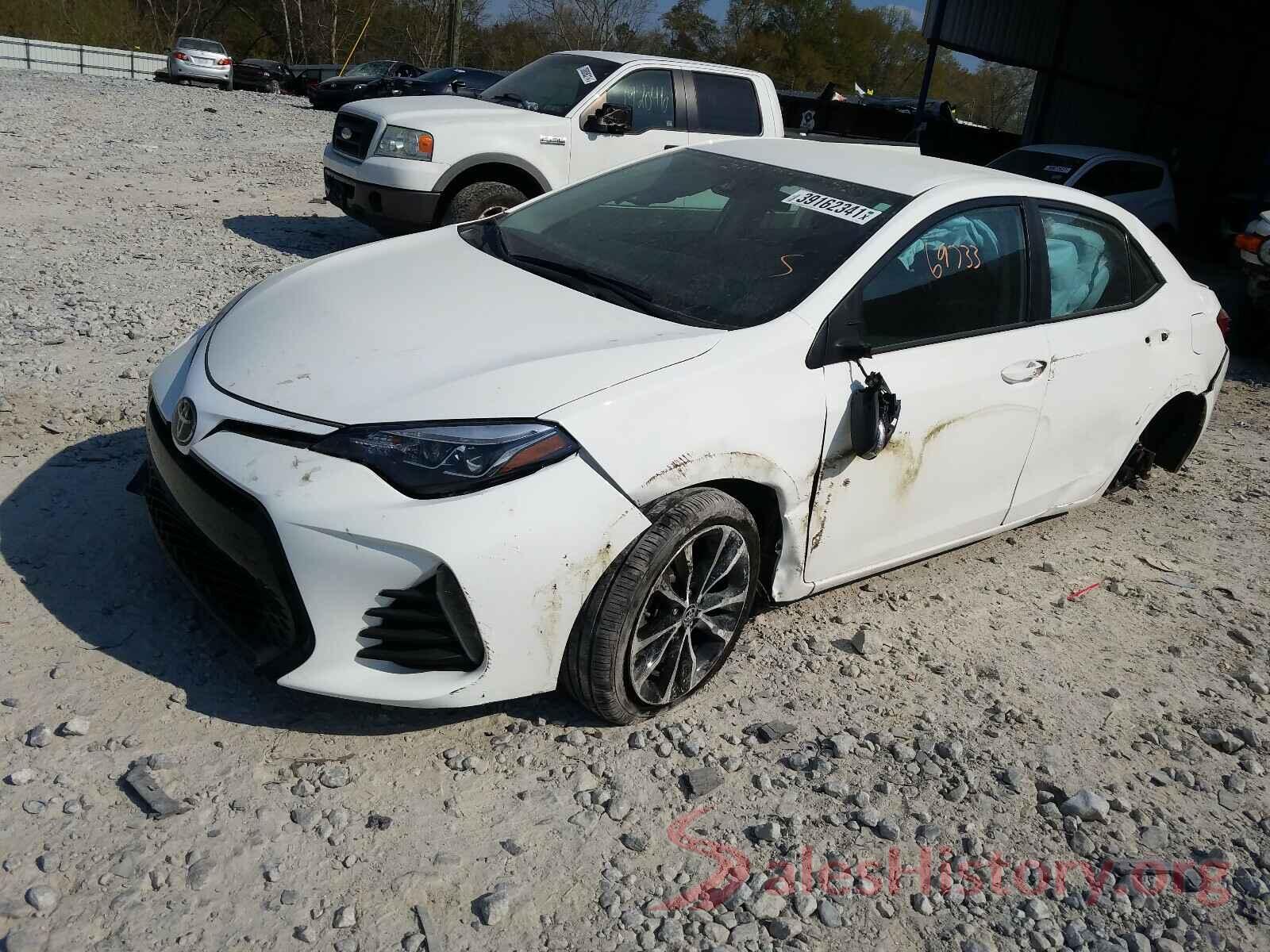 5YFBURHE0JP763483 2018 TOYOTA COROLLA