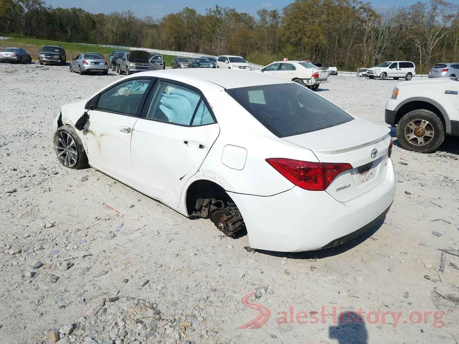 5YFBURHE0JP763483 2018 TOYOTA COROLLA