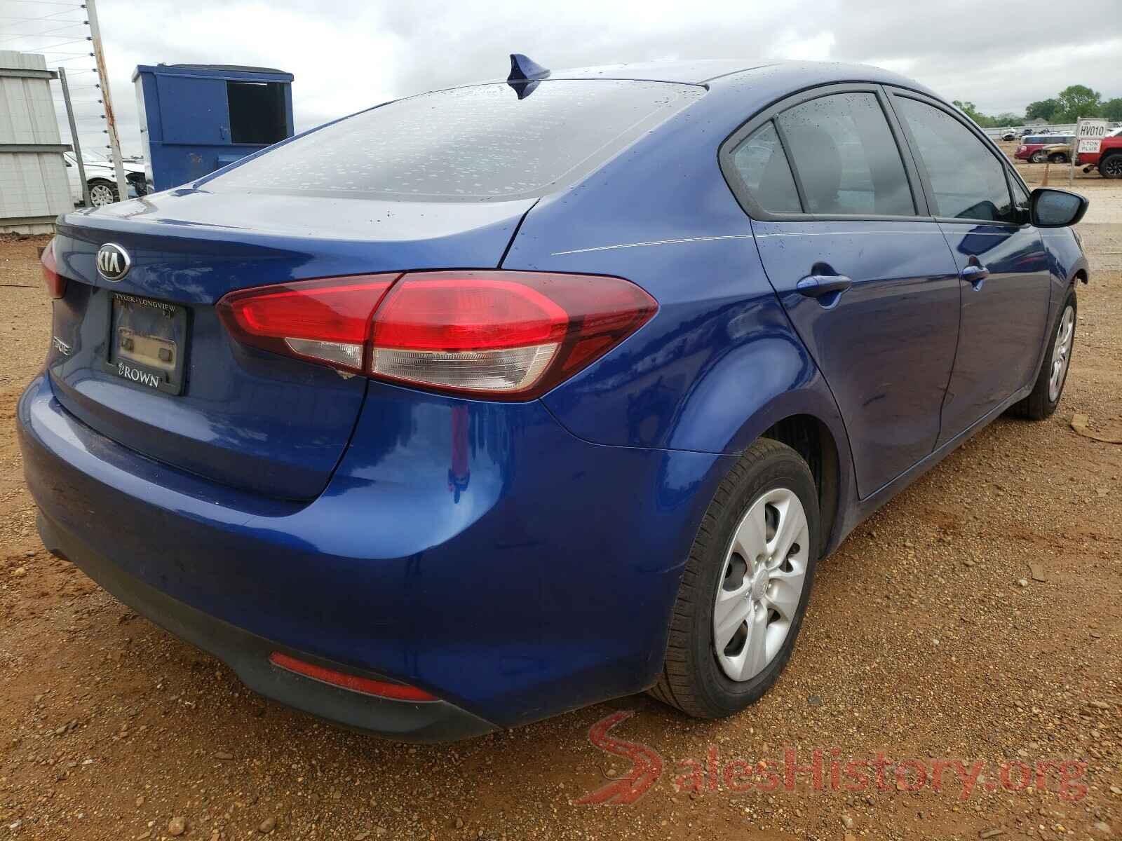 3KPFK4A78HE156524 2017 KIA FORTE