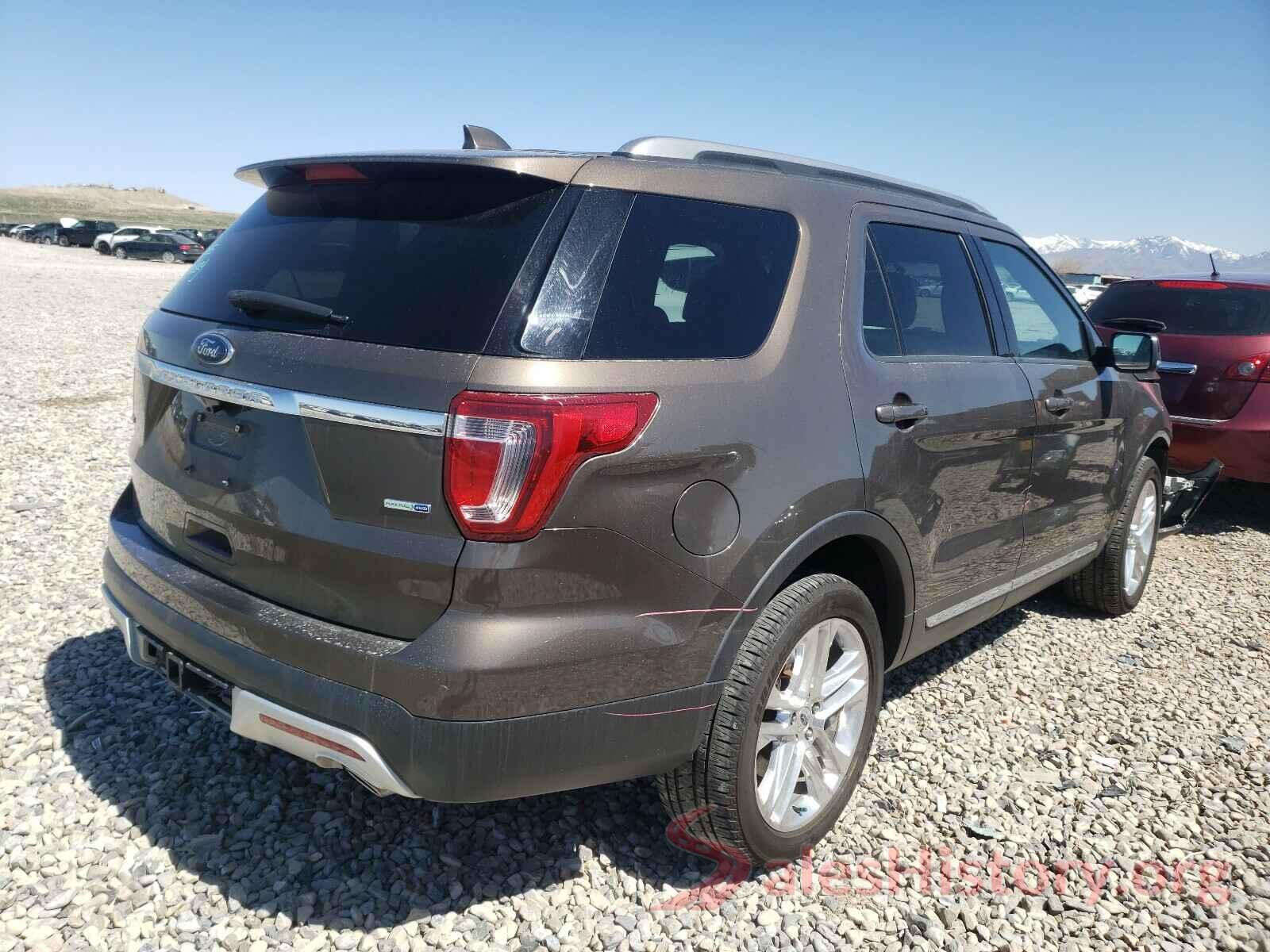 1FM5K8D87GGB67399 2016 FORD EXPLORER