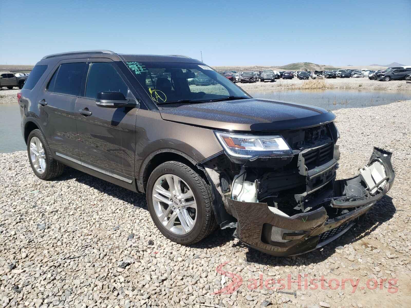 1FM5K8D87GGB67399 2016 FORD EXPLORER