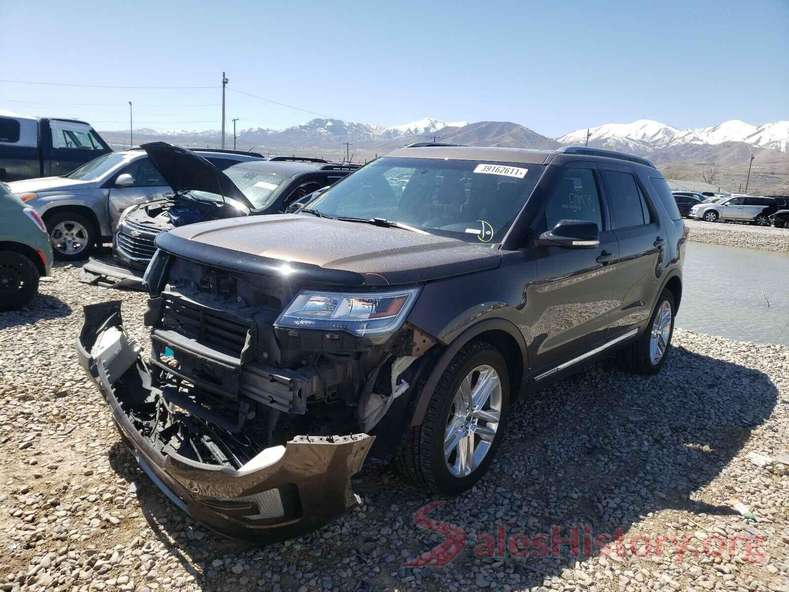 1FM5K8D87GGB67399 2016 FORD EXPLORER