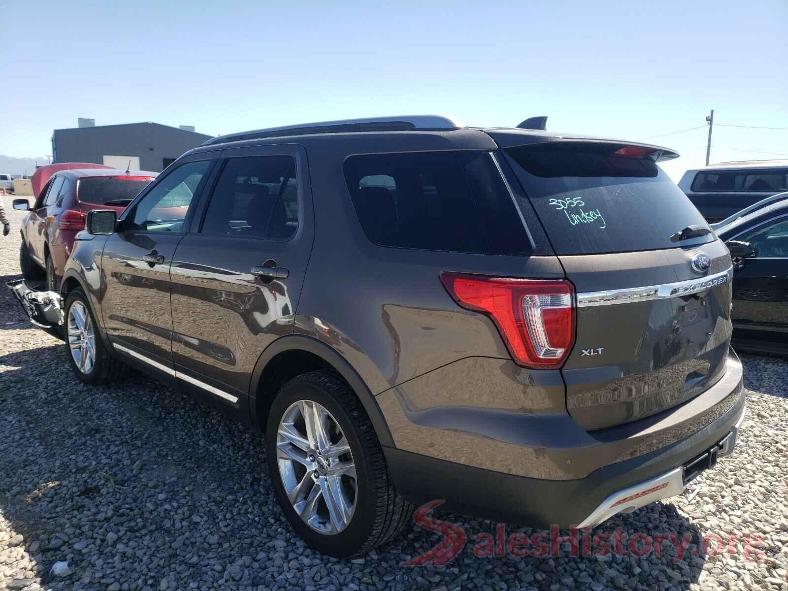 1FM5K8D87GGB67399 2016 FORD EXPLORER