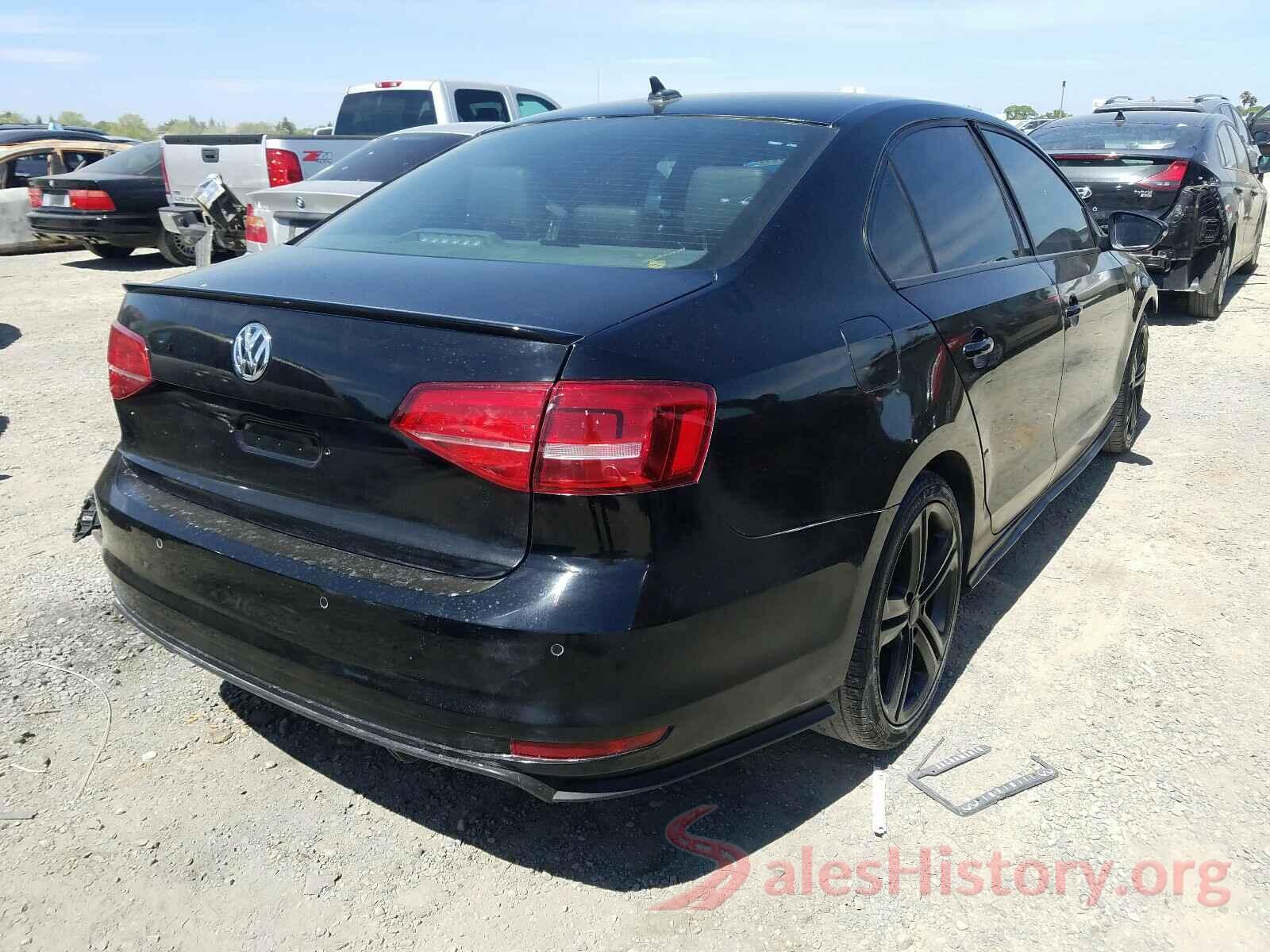 3VW4T7AJ4GM231030 2016 VOLKSWAGEN JETTA