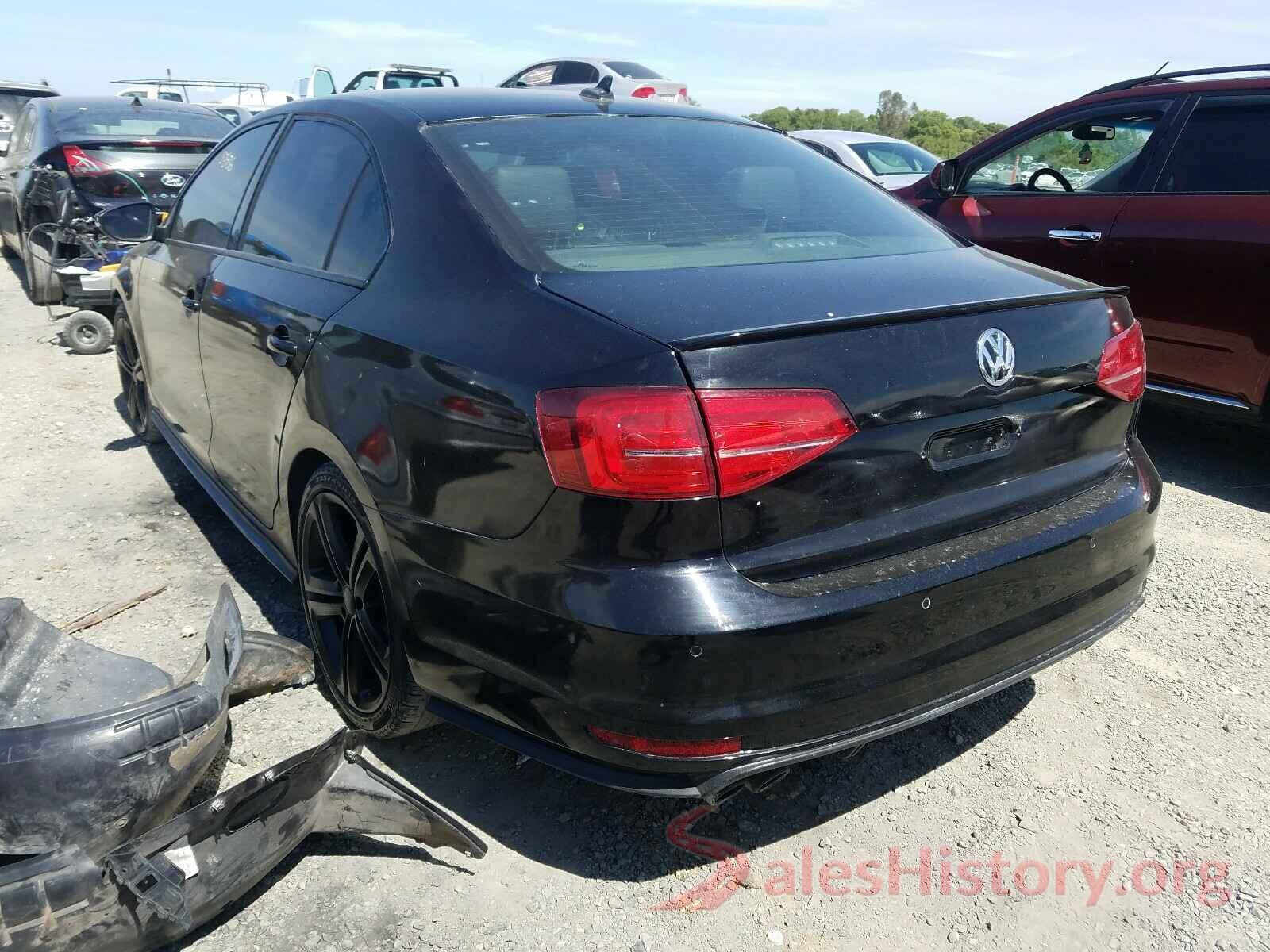 3VW4T7AJ4GM231030 2016 VOLKSWAGEN JETTA