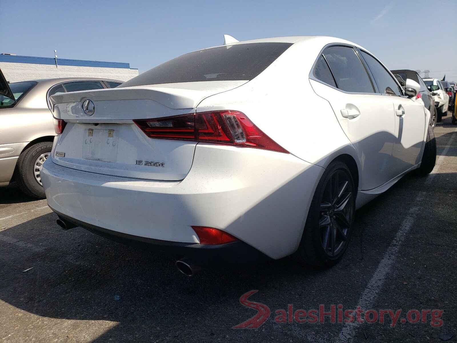 JTHBA1D22G5037327 2016 LEXUS IS