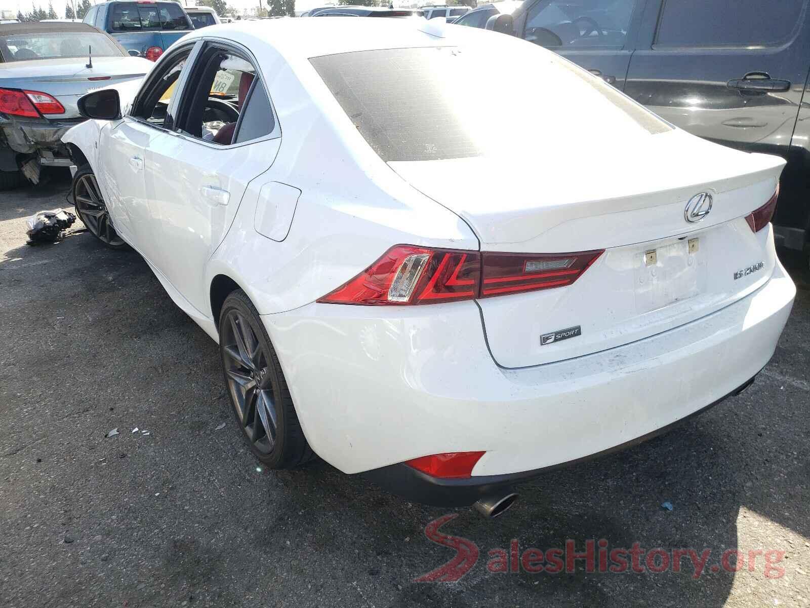 JTHBA1D22G5037327 2016 LEXUS IS