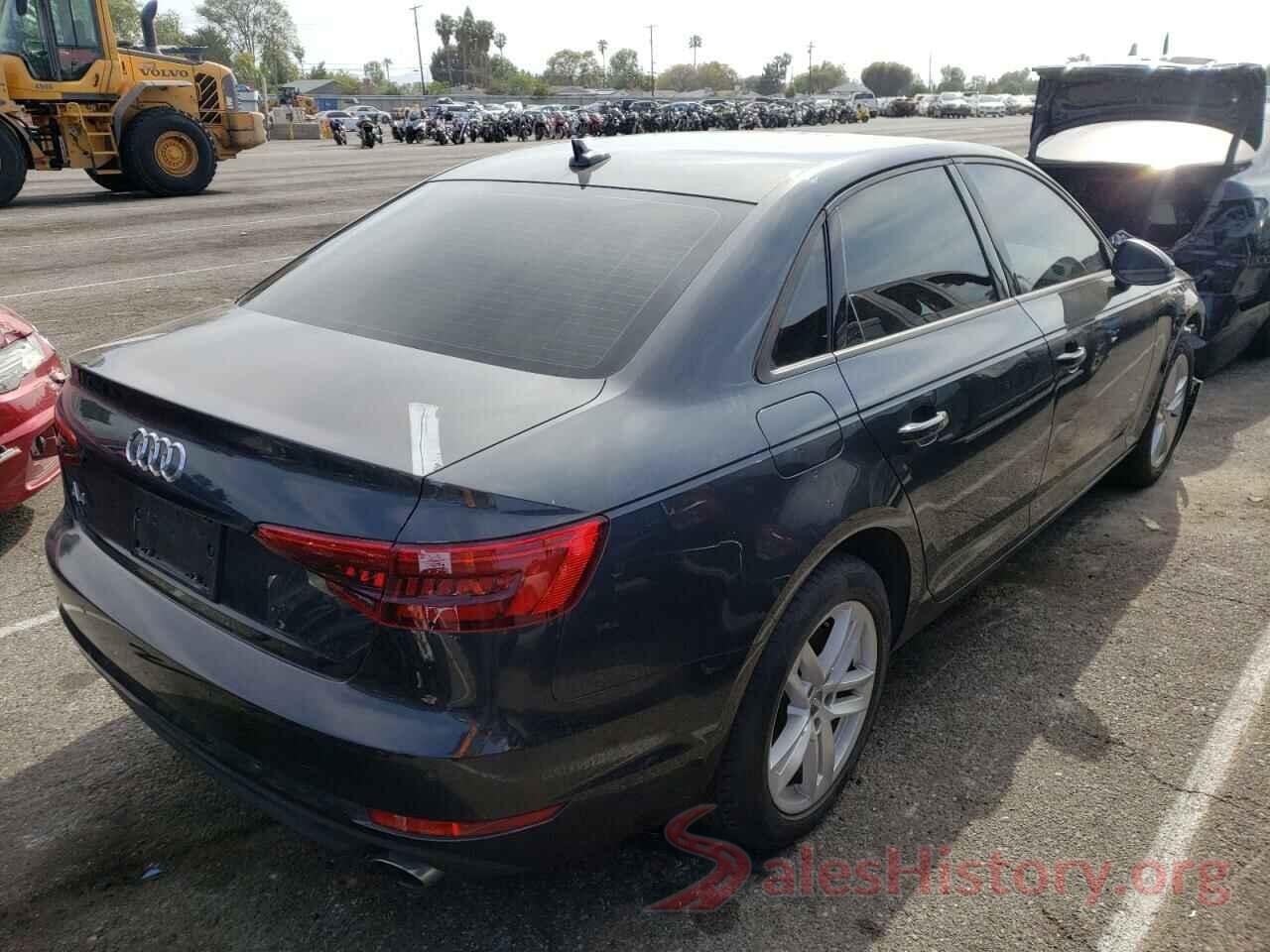 WAUGNAF42HN000447 2017 AUDI A4