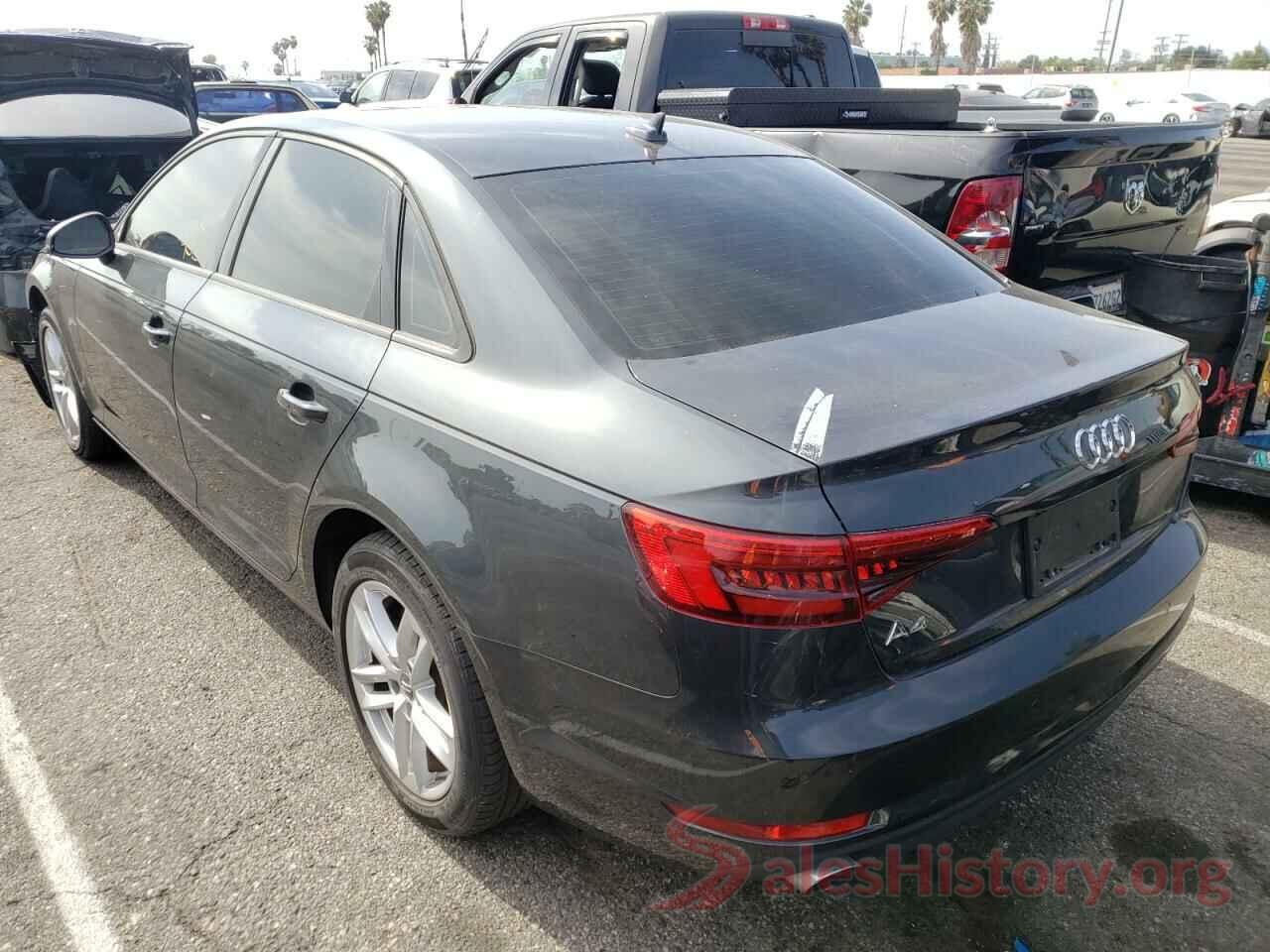 WAUGNAF42HN000447 2017 AUDI A4