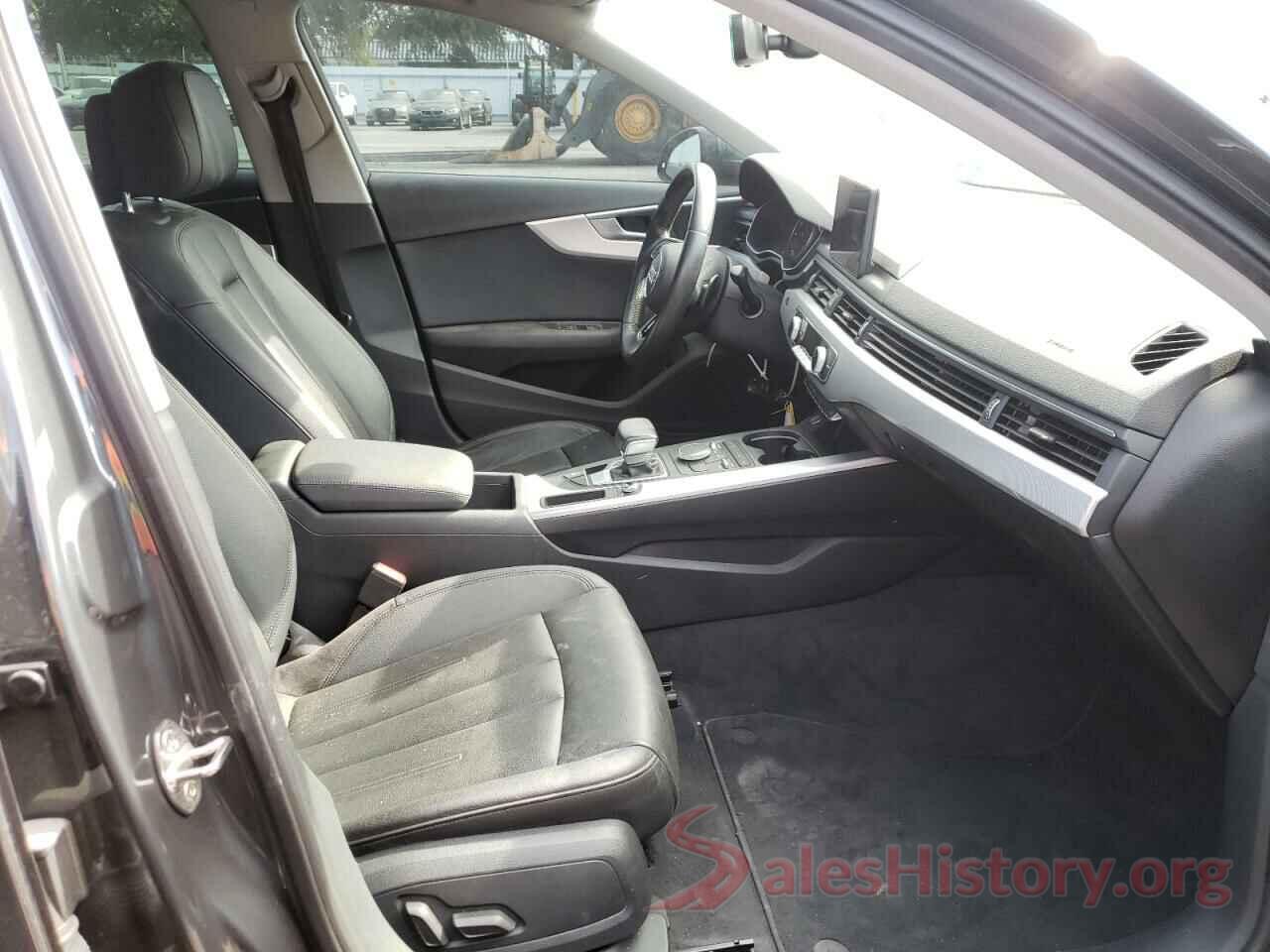 WAUGNAF42HN000447 2017 AUDI A4