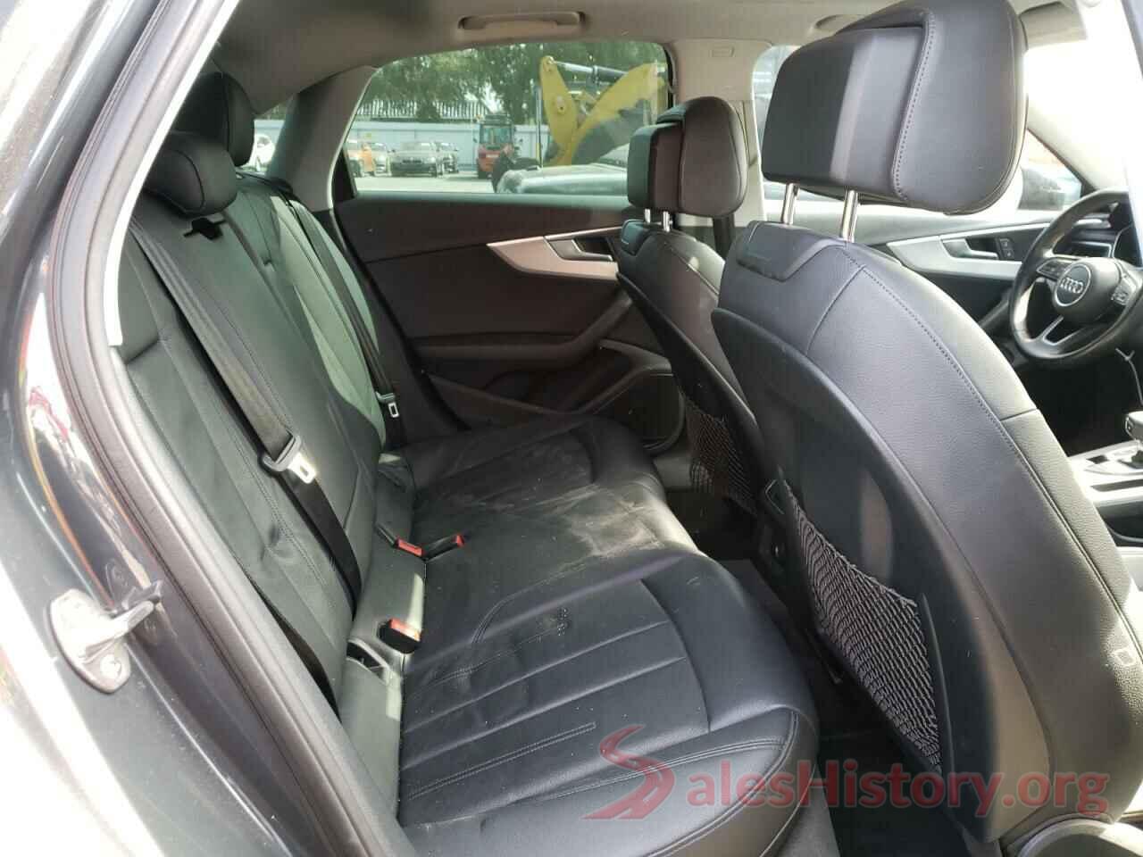 WAUGNAF42HN000447 2017 AUDI A4