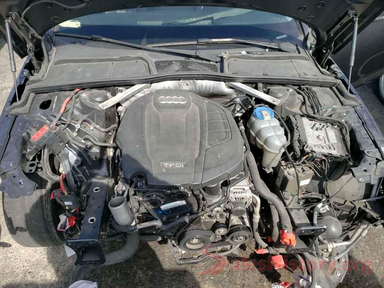 WAUGNAF42HN000447 2017 AUDI A4