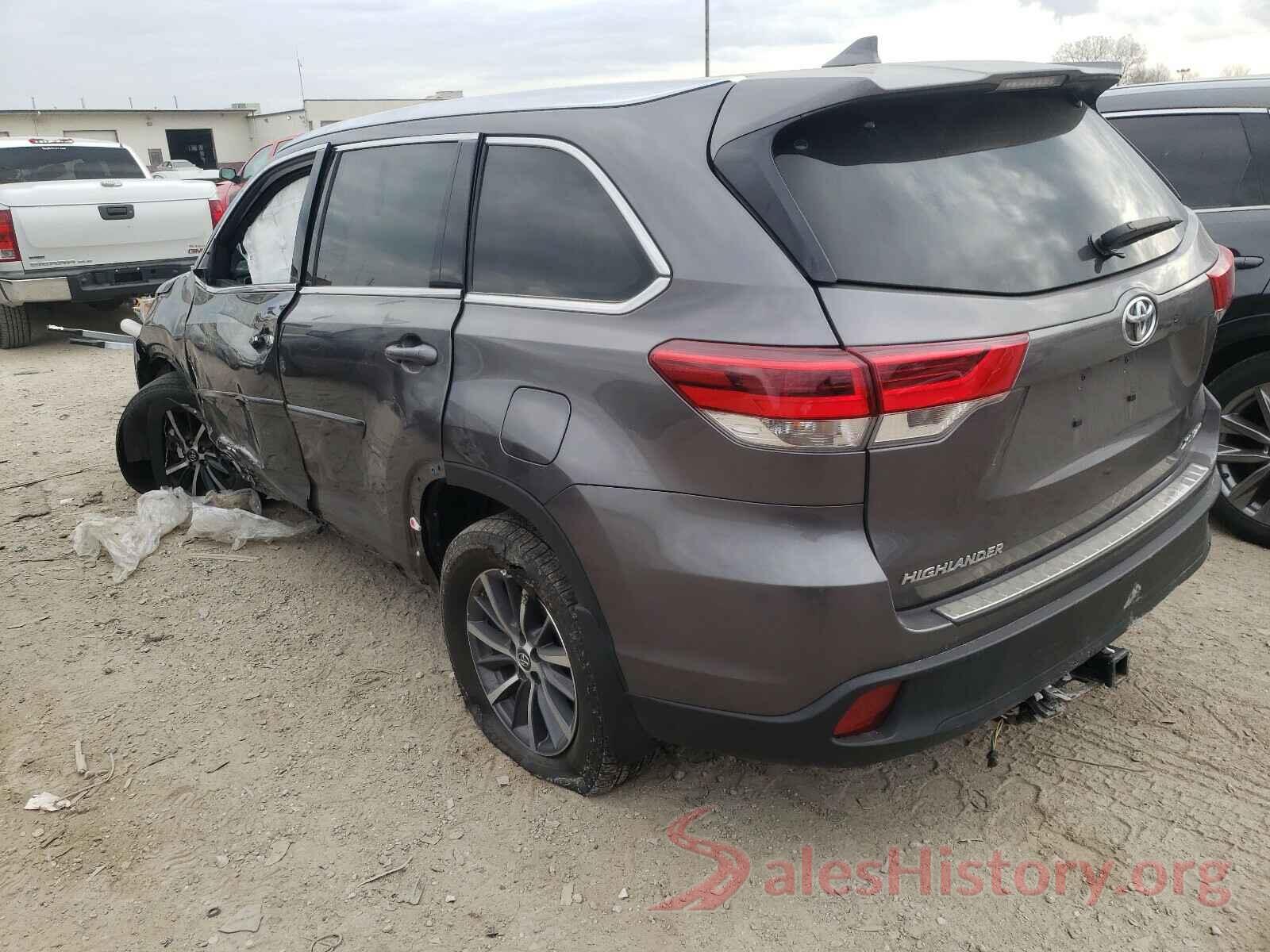 5TDJZRFH5JS825929 2018 TOYOTA HIGHLANDER