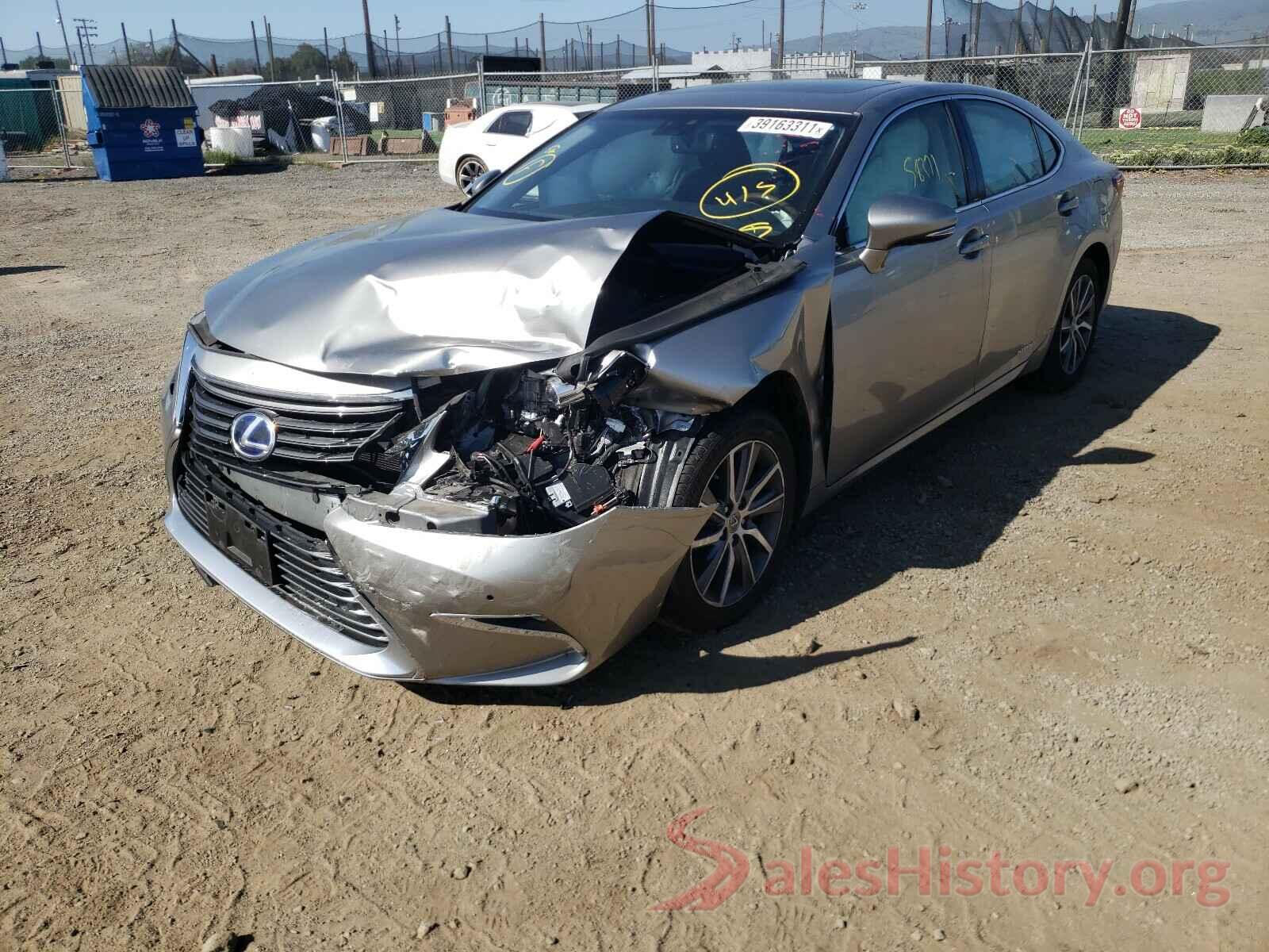 JTHBW1GG7G2109214 2016 LEXUS ES300