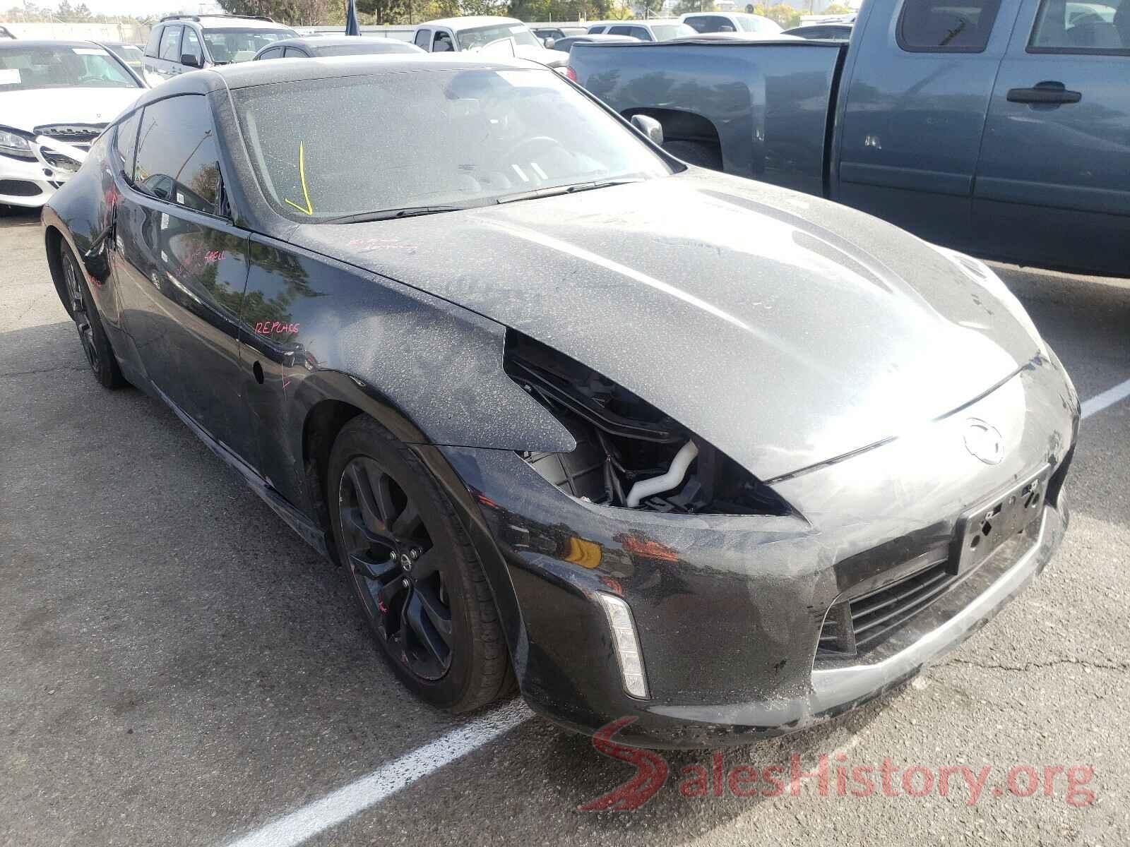 JN1AZ4EH7KM421812 2019 NISSAN 370Z