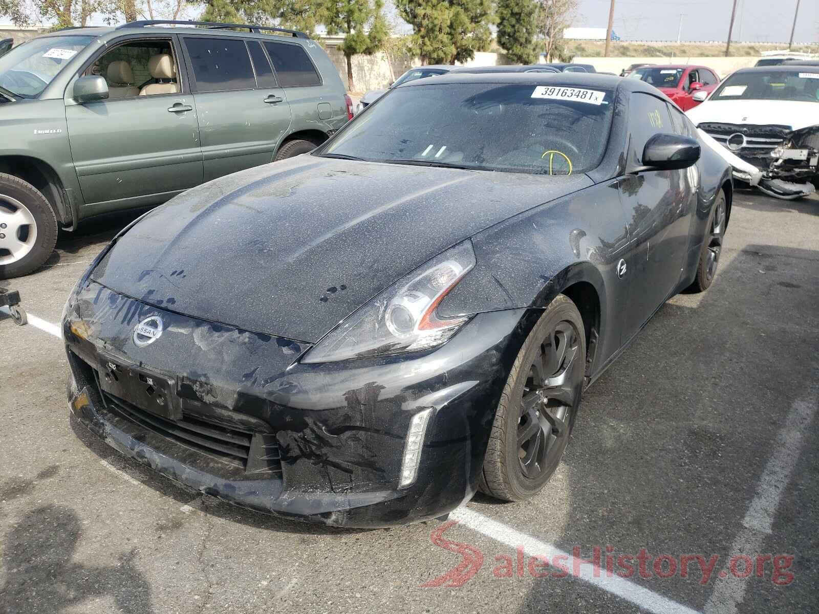 JN1AZ4EH7KM421812 2019 NISSAN 370Z