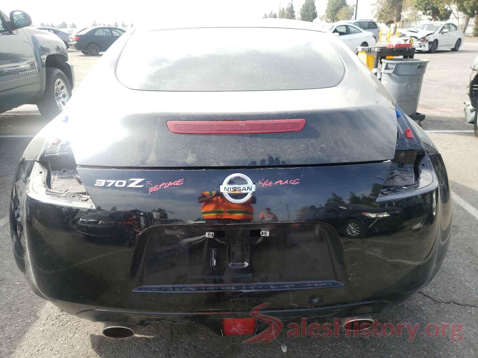 JN1AZ4EH7KM421812 2019 NISSAN 370Z