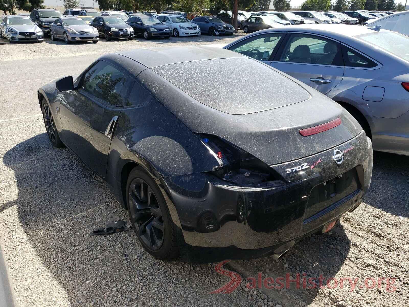 JN1AZ4EH7KM421812 2019 NISSAN 370Z