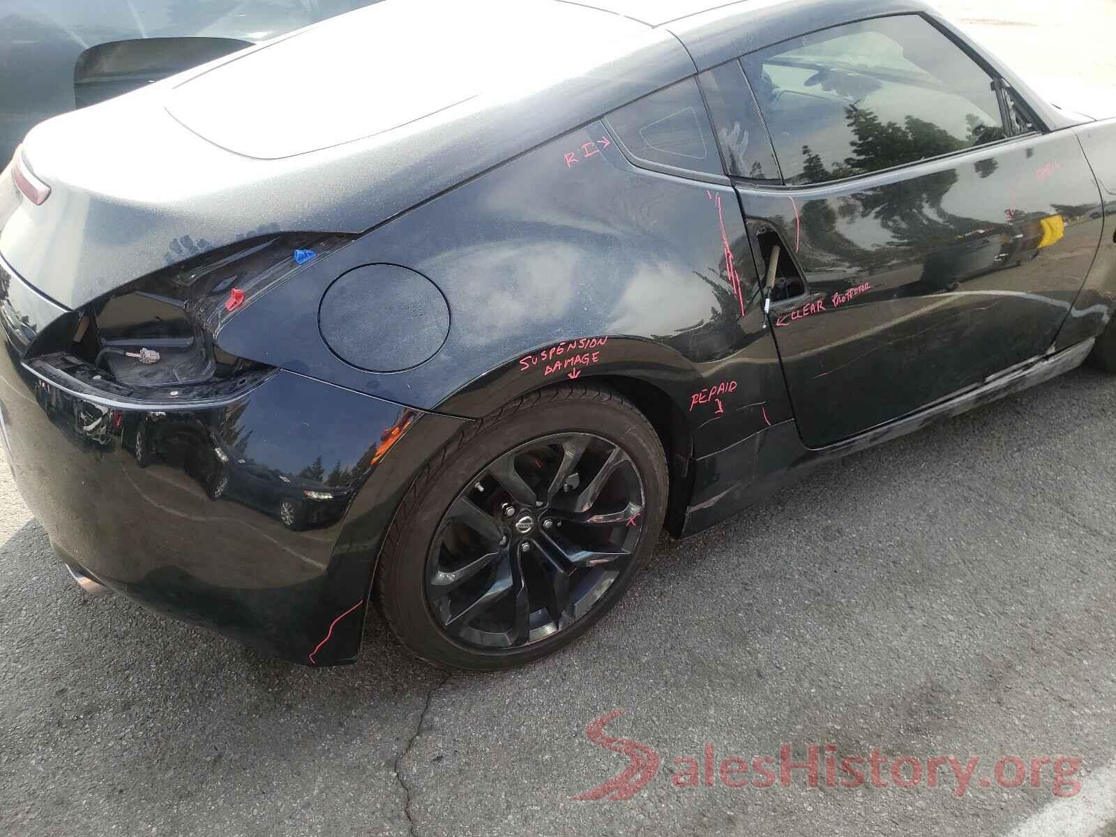 JN1AZ4EH7KM421812 2019 NISSAN 370Z