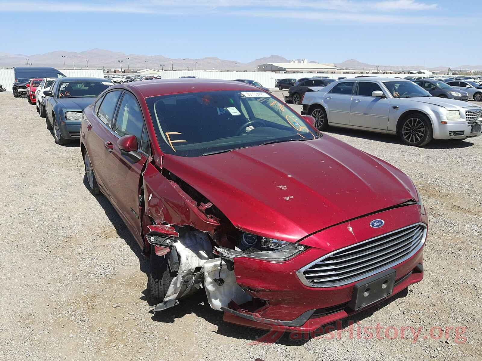 3FA6P0LU2KR188484 2019 FORD FUSION