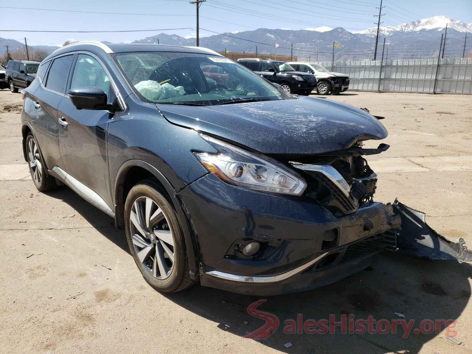 5N1AZ2MH6JN174421 2018 NISSAN MURANO