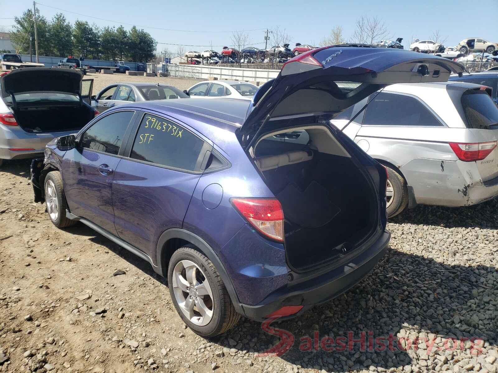 3CZRU6H31GM755446 2016 HONDA HR-V