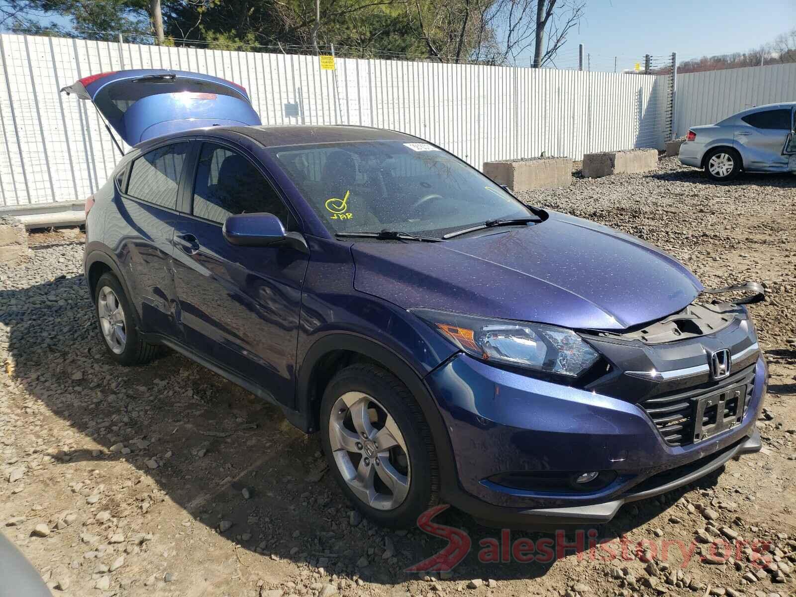 3CZRU6H31GM755446 2016 HONDA HR-V