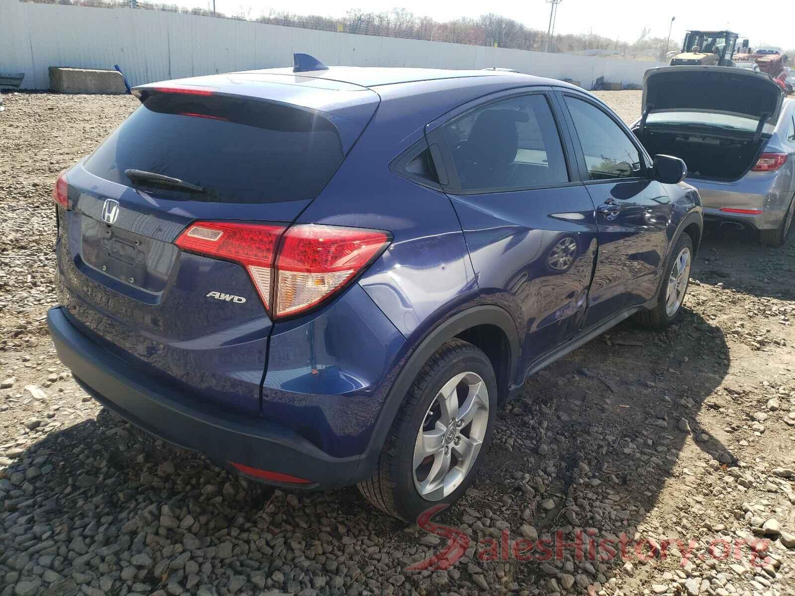 3CZRU6H31GM755446 2016 HONDA HR-V