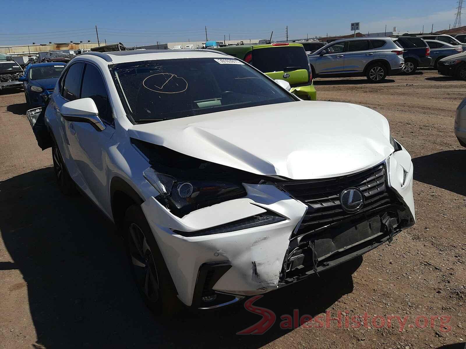 JTJYARBZ2J2090433 2018 LEXUS NX