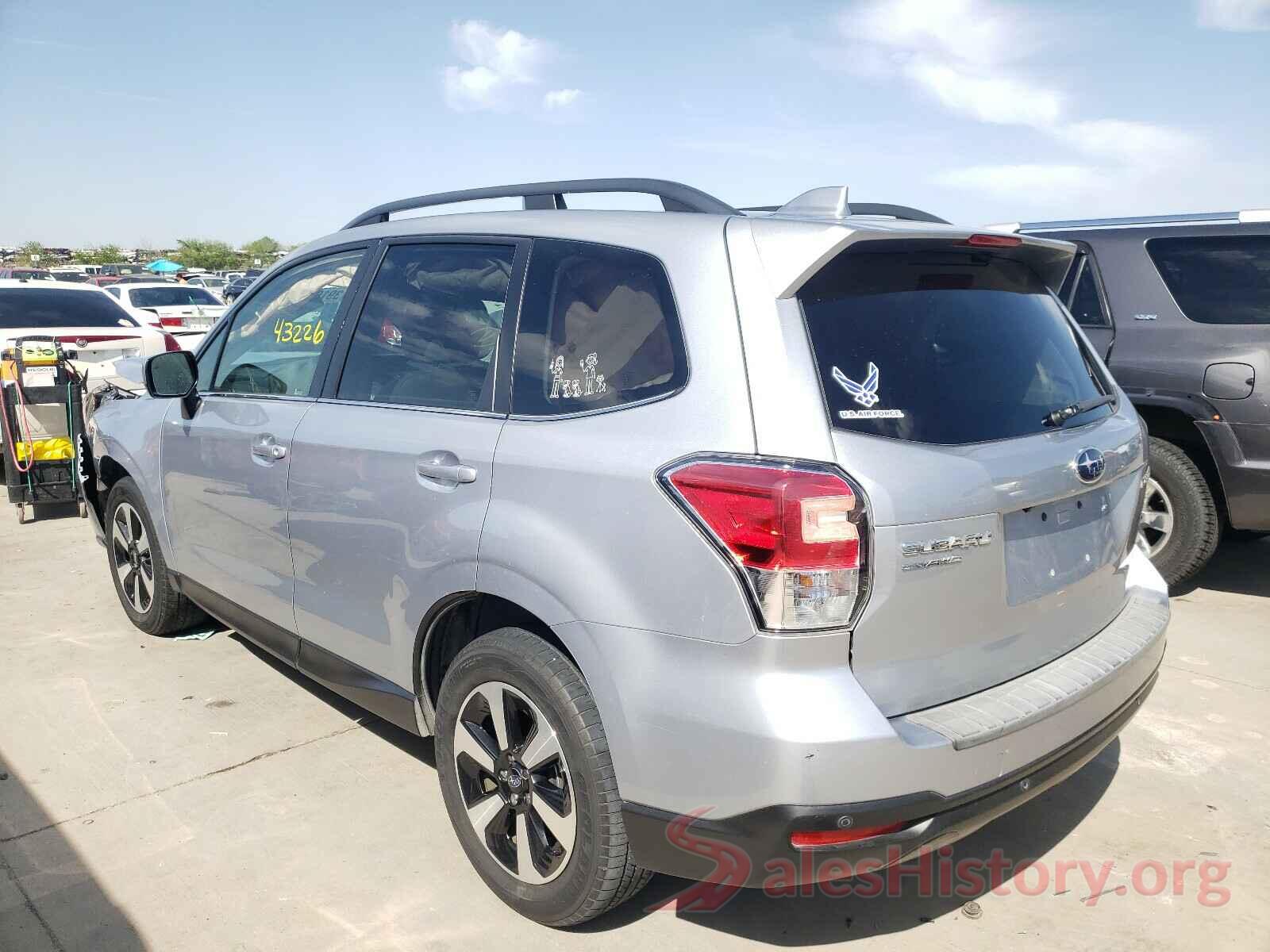 JF2SJARC1JH428981 2018 SUBARU FORESTER